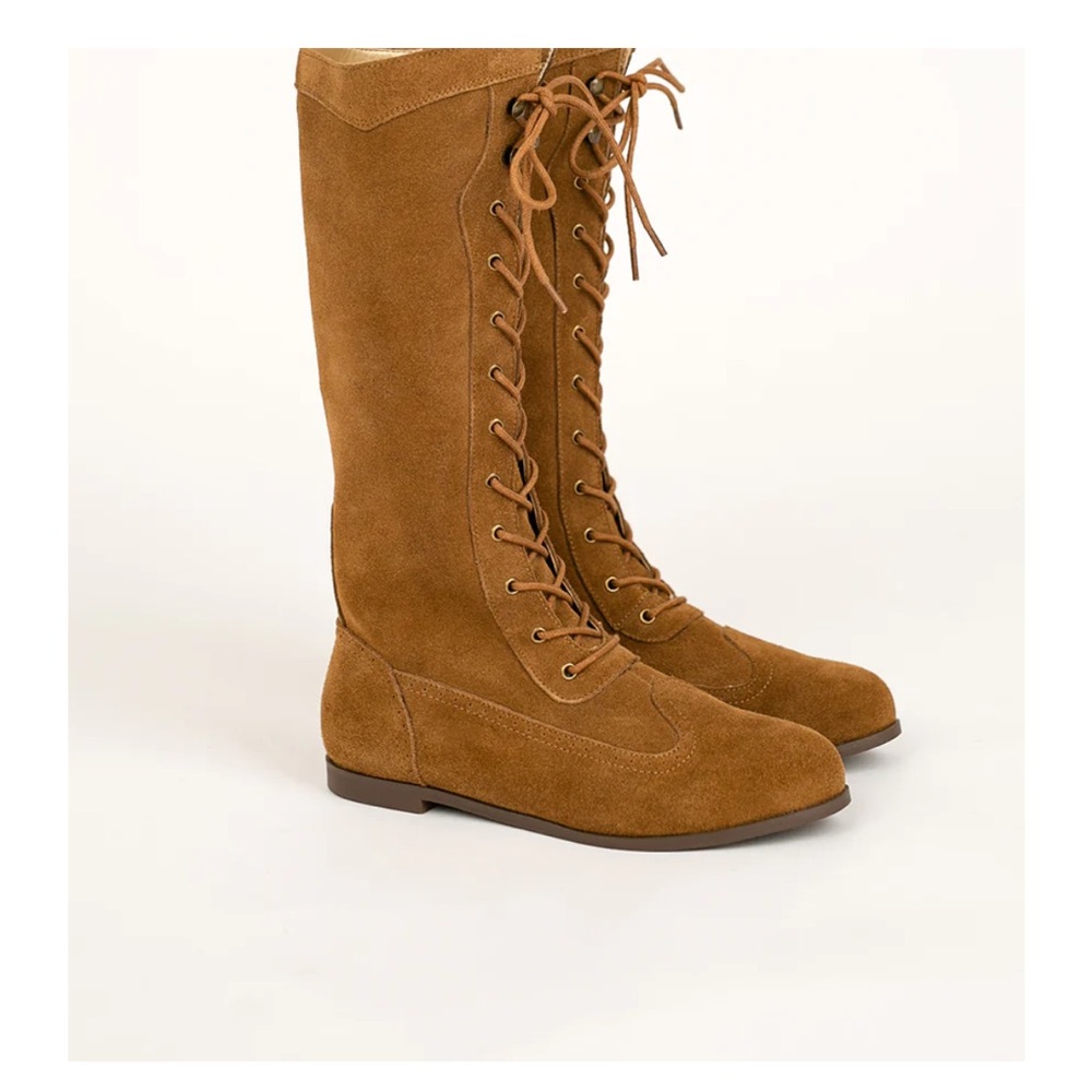 Joyfolie: Aelin Leather Boot Distressed size 1y